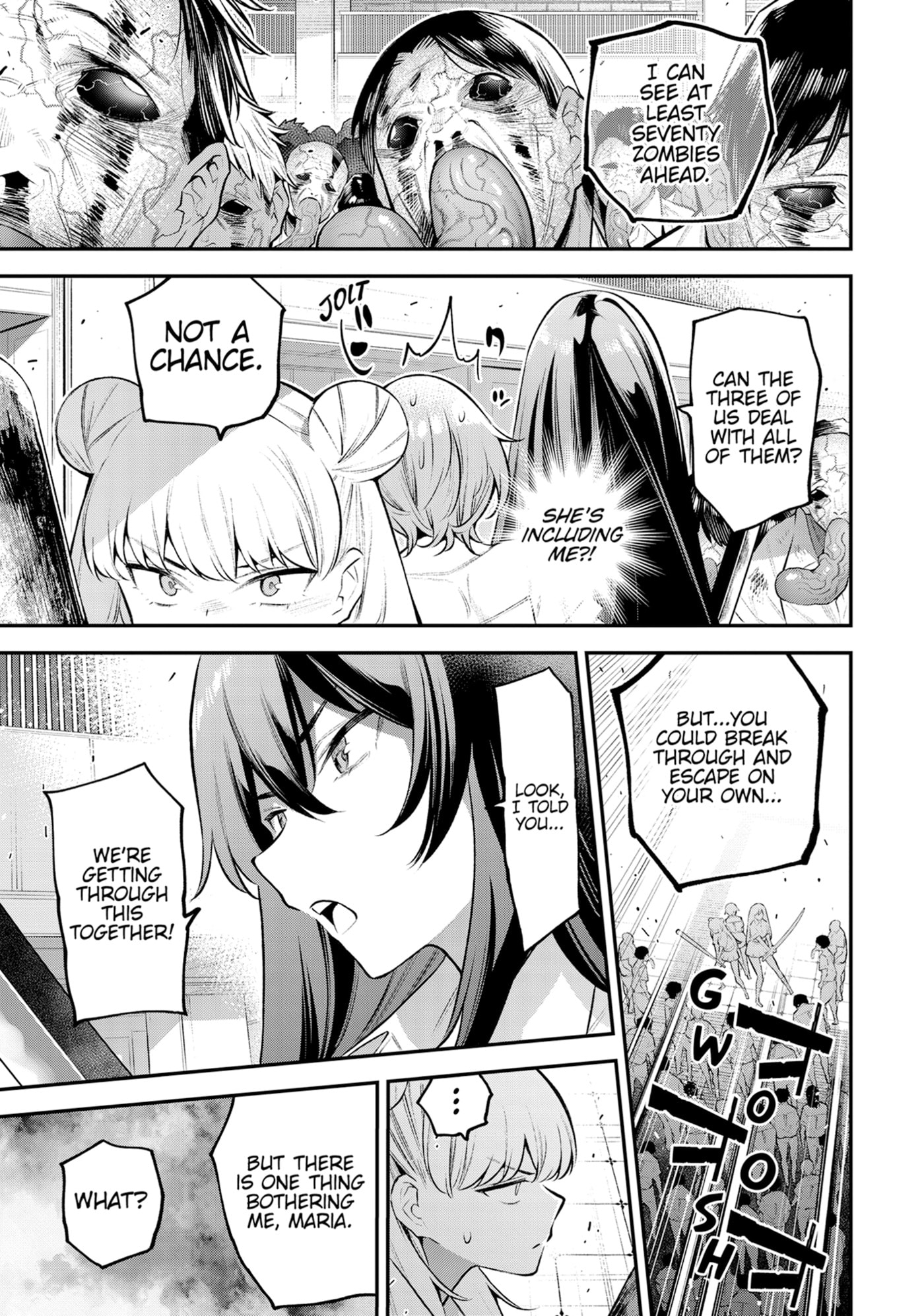 Girls Zombie Party Chapter 0 page 67 - 