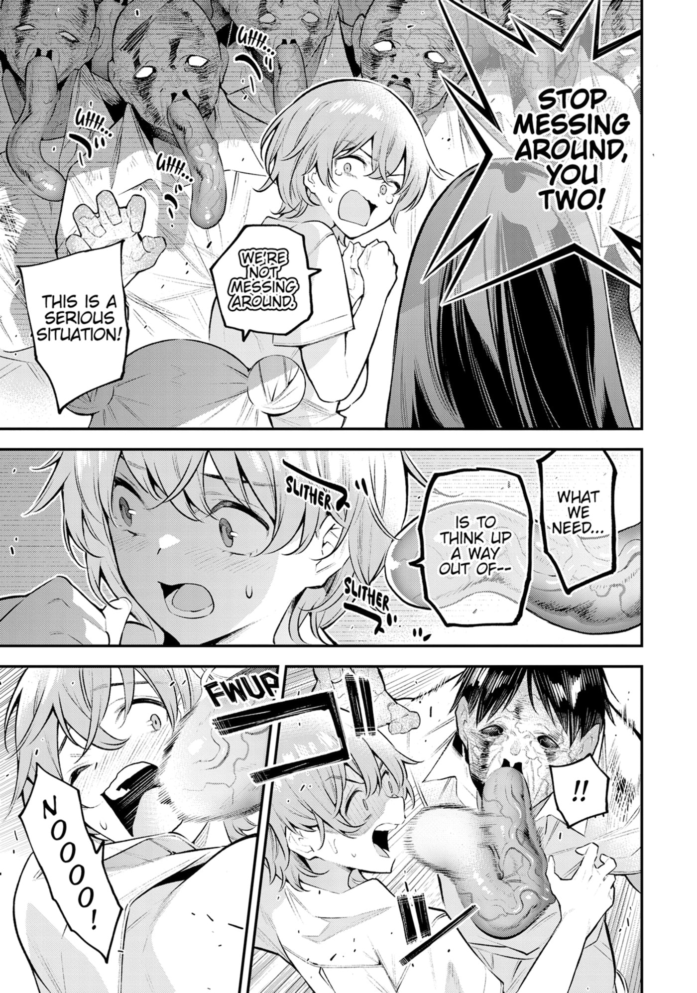 Girls Zombie Party Chapter 0 page 69 - 