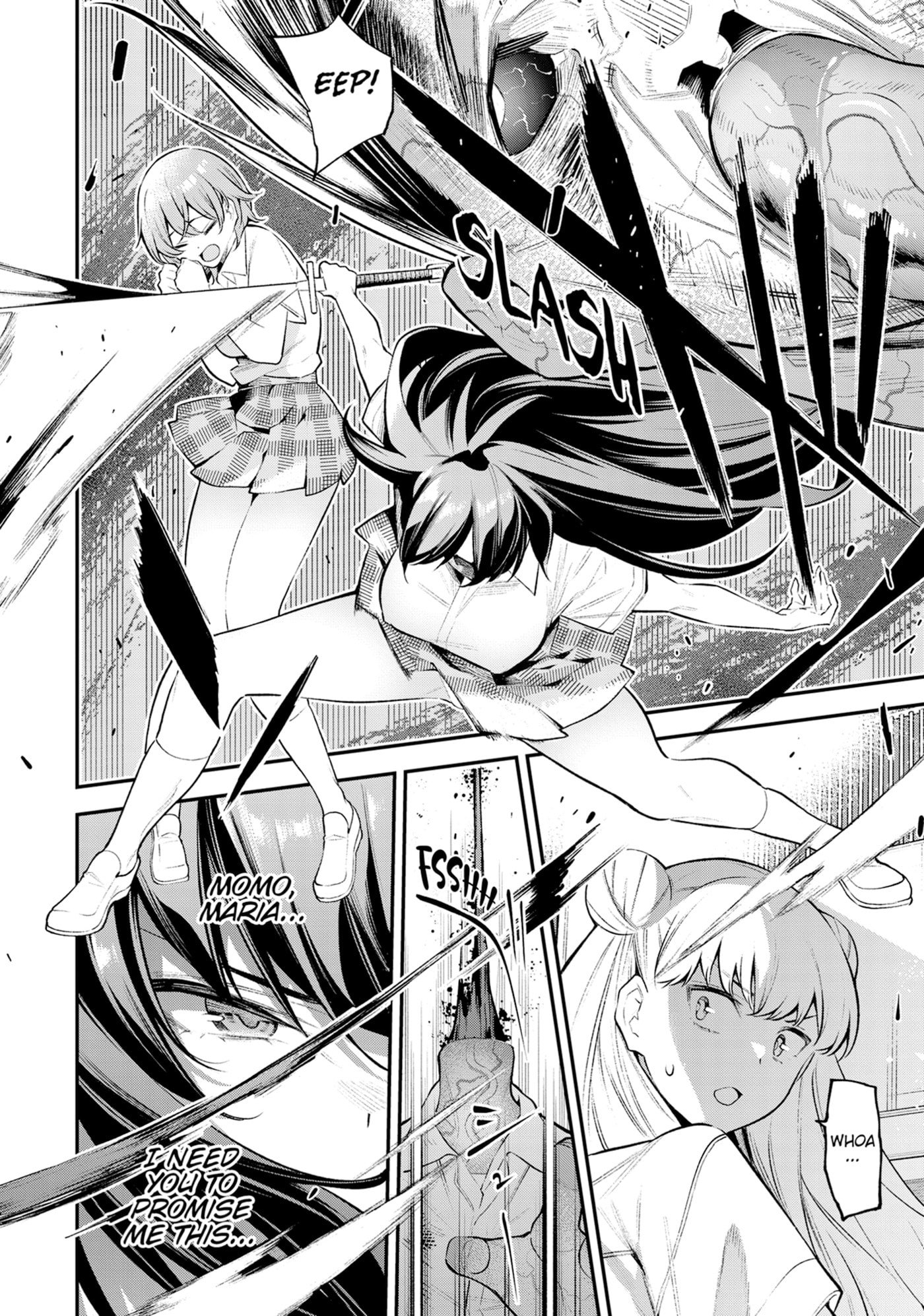 Girls Zombie Party Chapter 0 page 70 - 