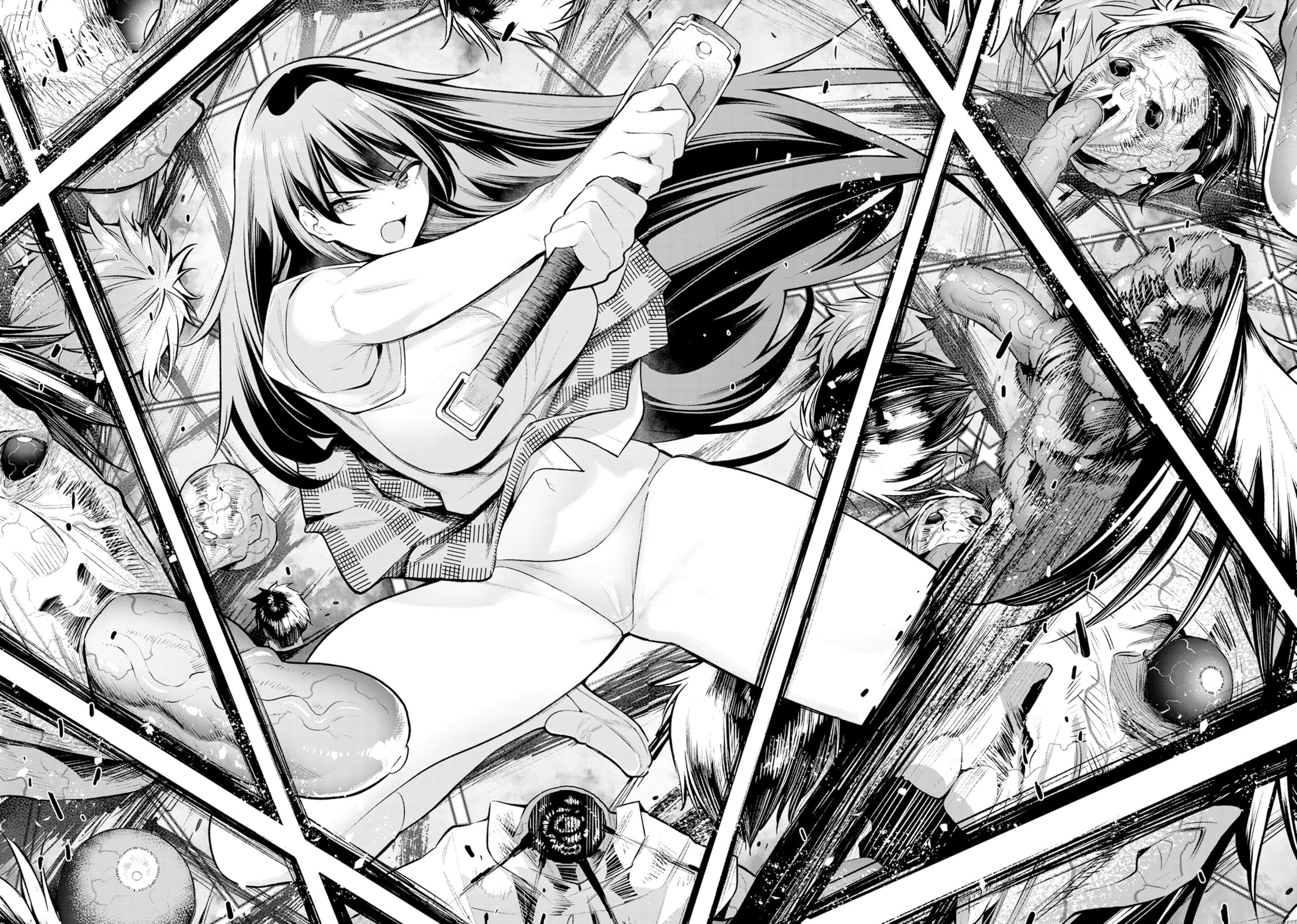Girls Zombie Party Chapter 0 page 78 - 