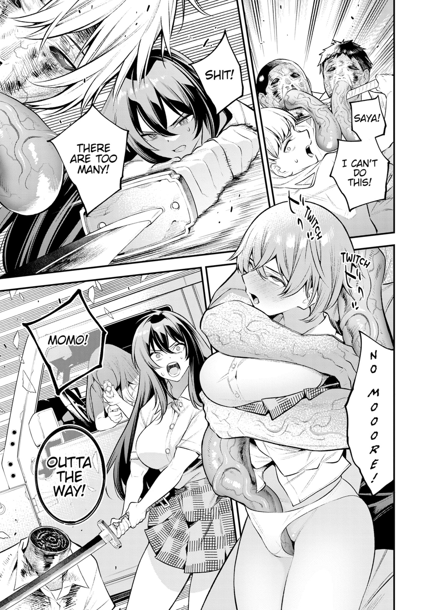 Girls Zombie Party Chapter 0 page 80 - 