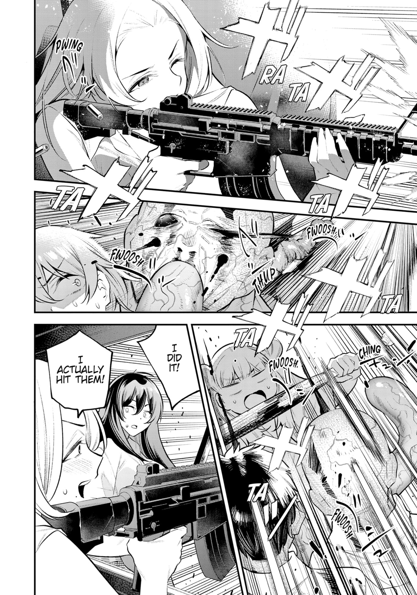 Girls Zombie Party Chapter 0 page 81 - 