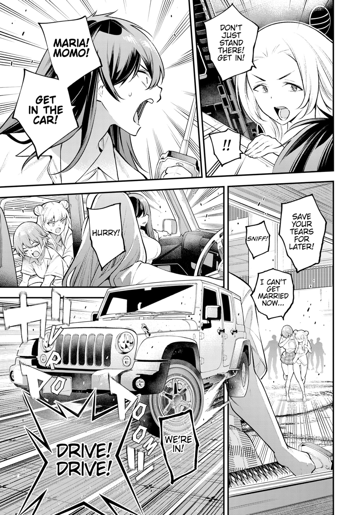 Girls Zombie Party Chapter 0 page 82 - 
