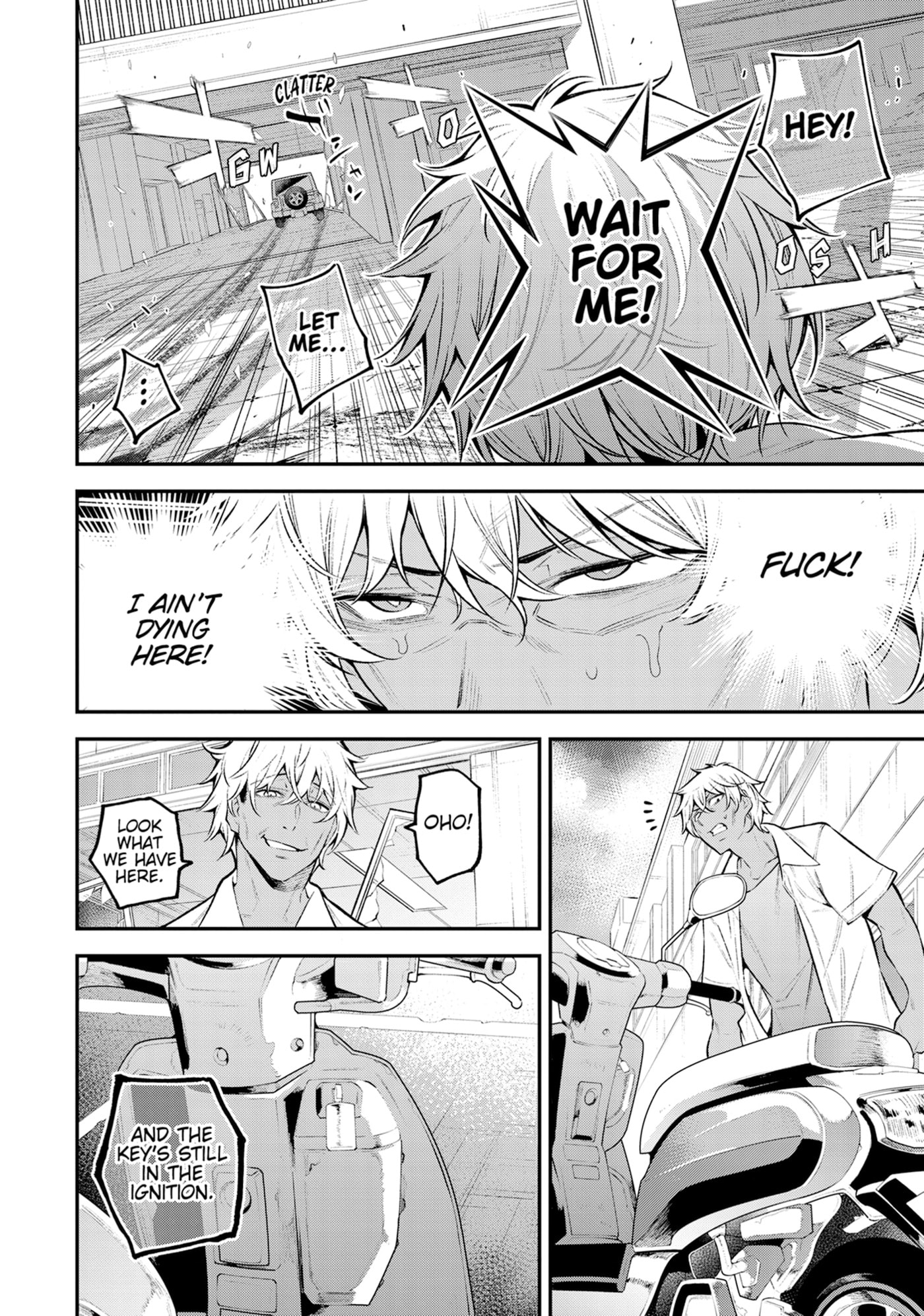 Girls Zombie Party Chapter 0 page 83 - 