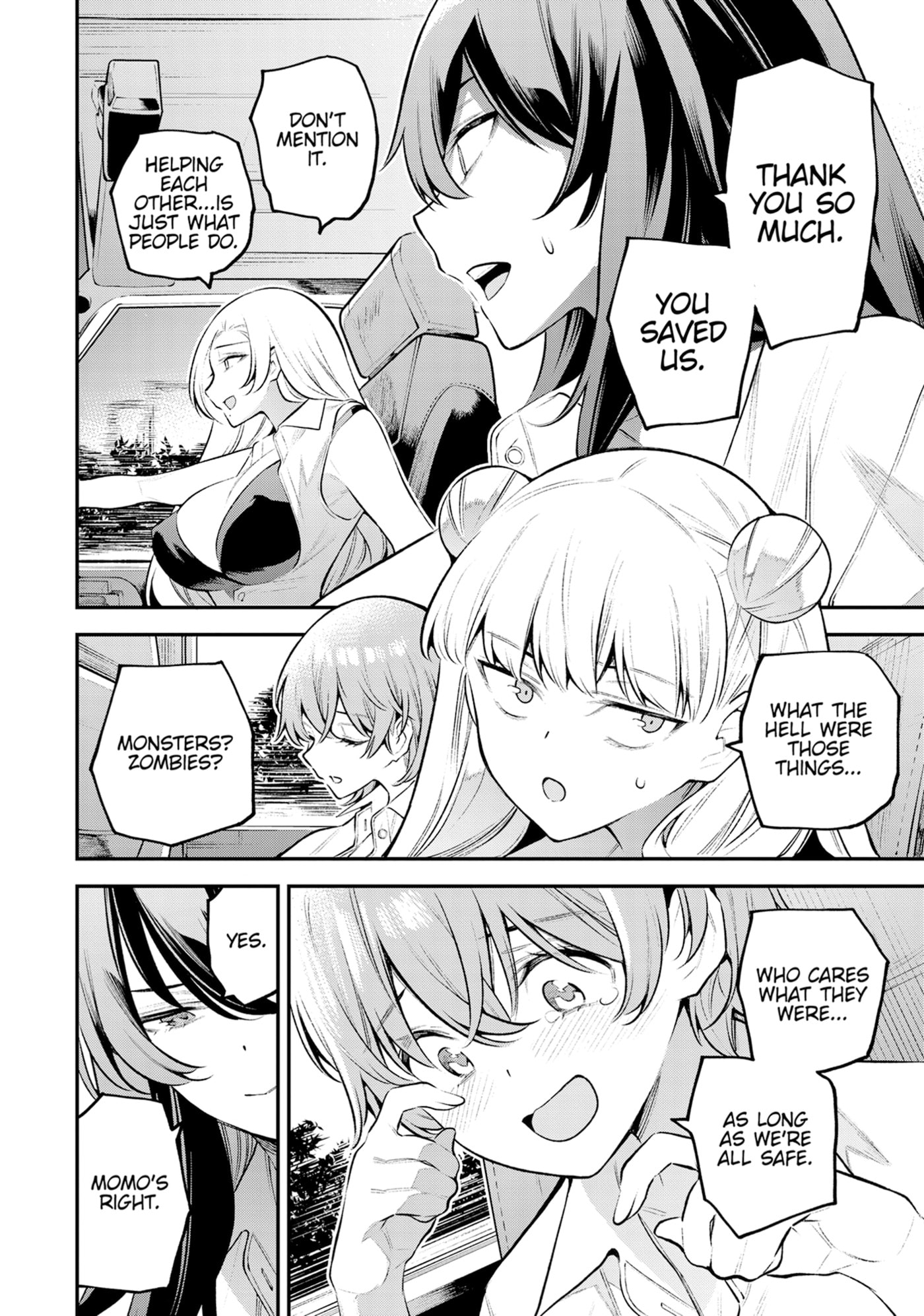 Girls Zombie Party Chapter 0 page 85 - 