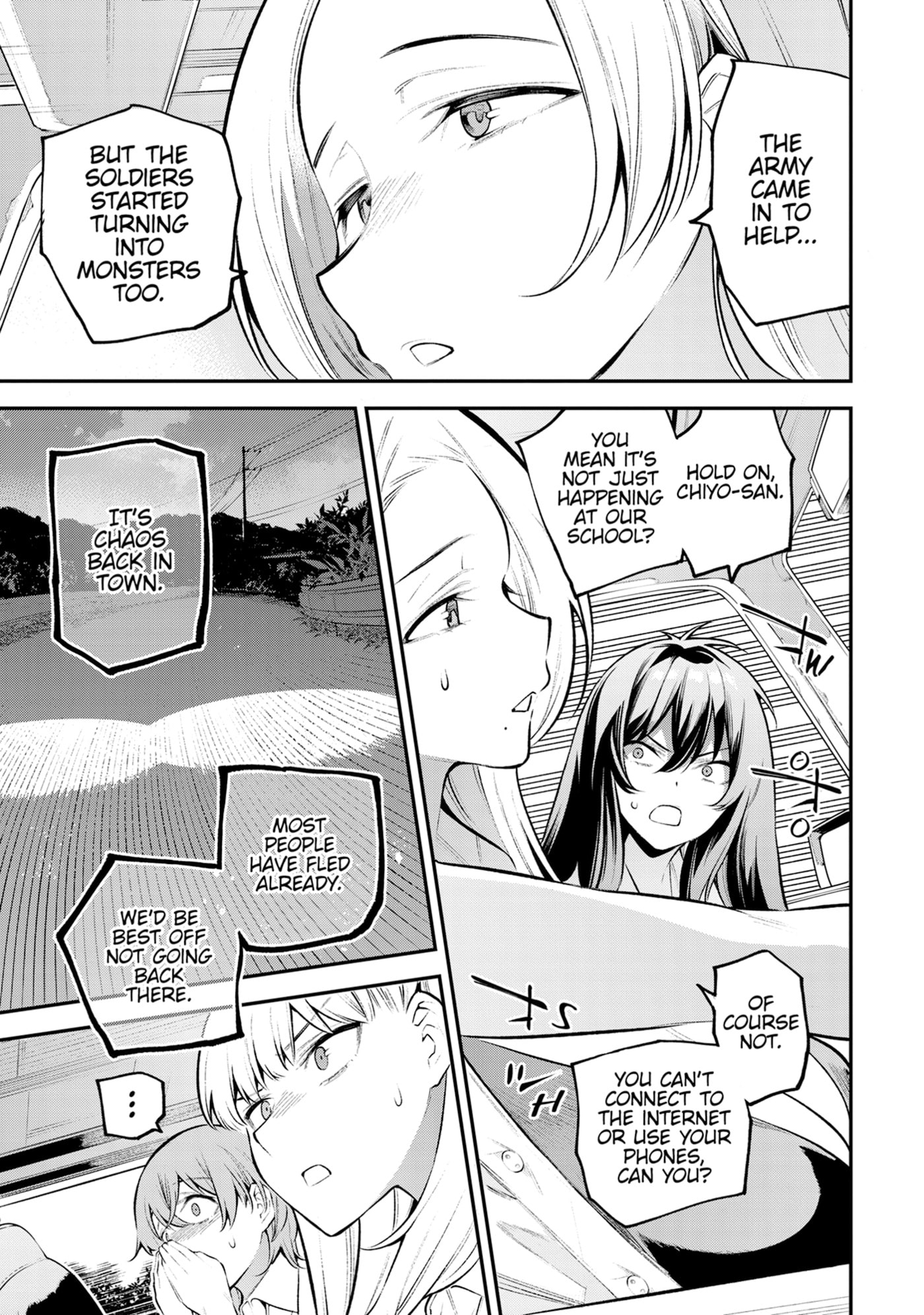 Girls Zombie Party Chapter 0 page 88 - 