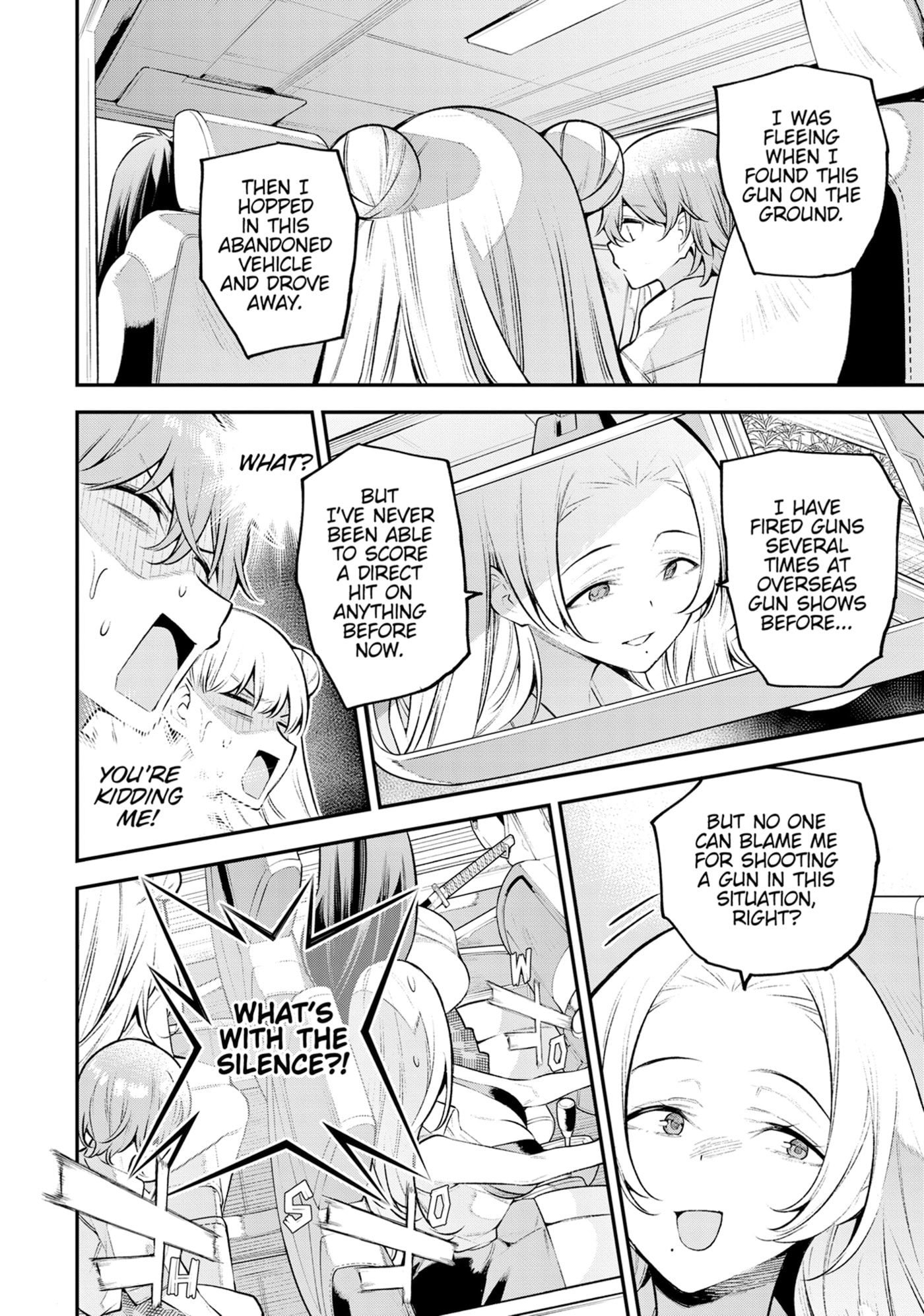 Girls Zombie Party Chapter 0 page 89 - 