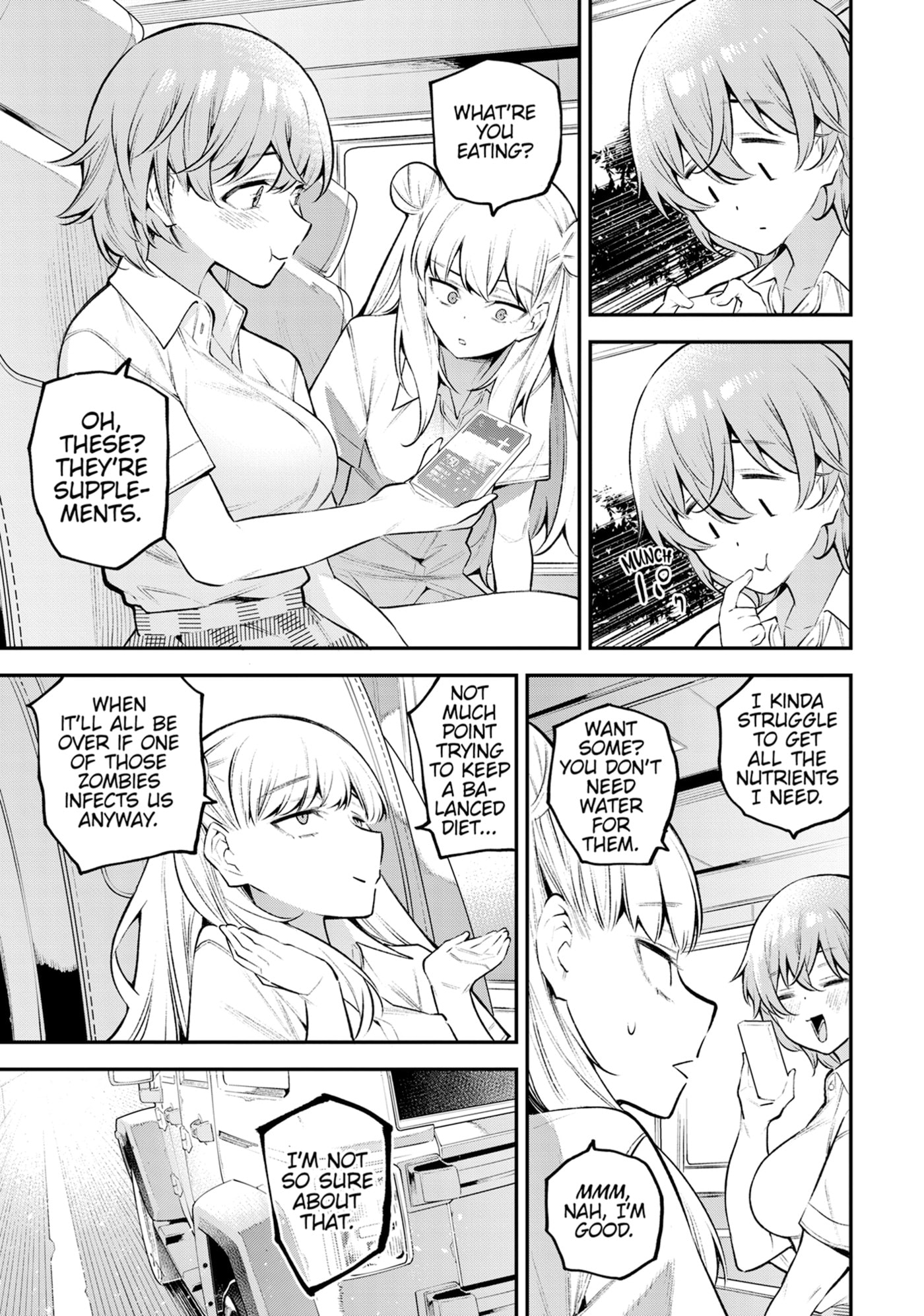 Girls Zombie Party Chapter 0 page 90 - 