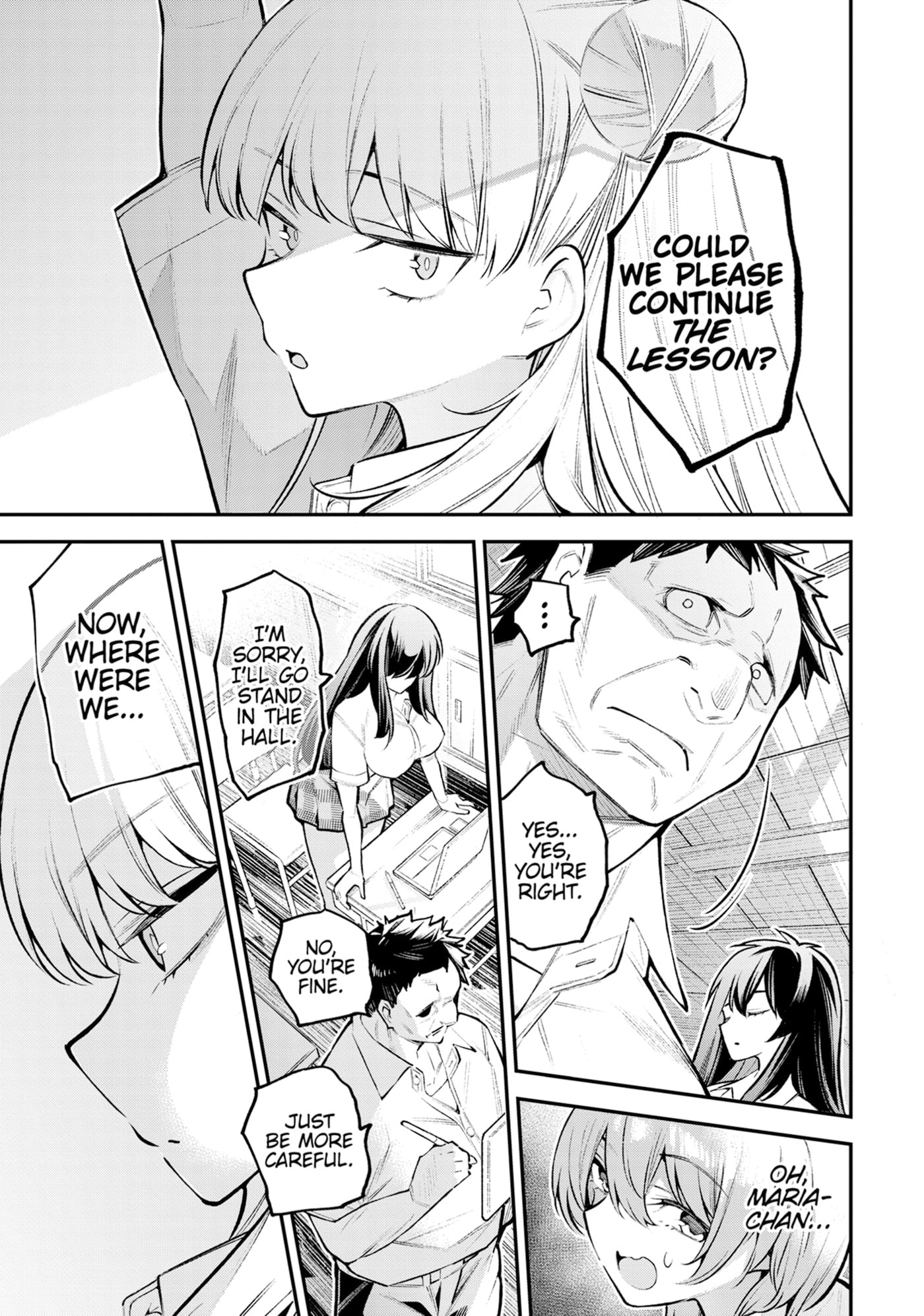 Girls Zombie Party Chapter 0 page 10 - 