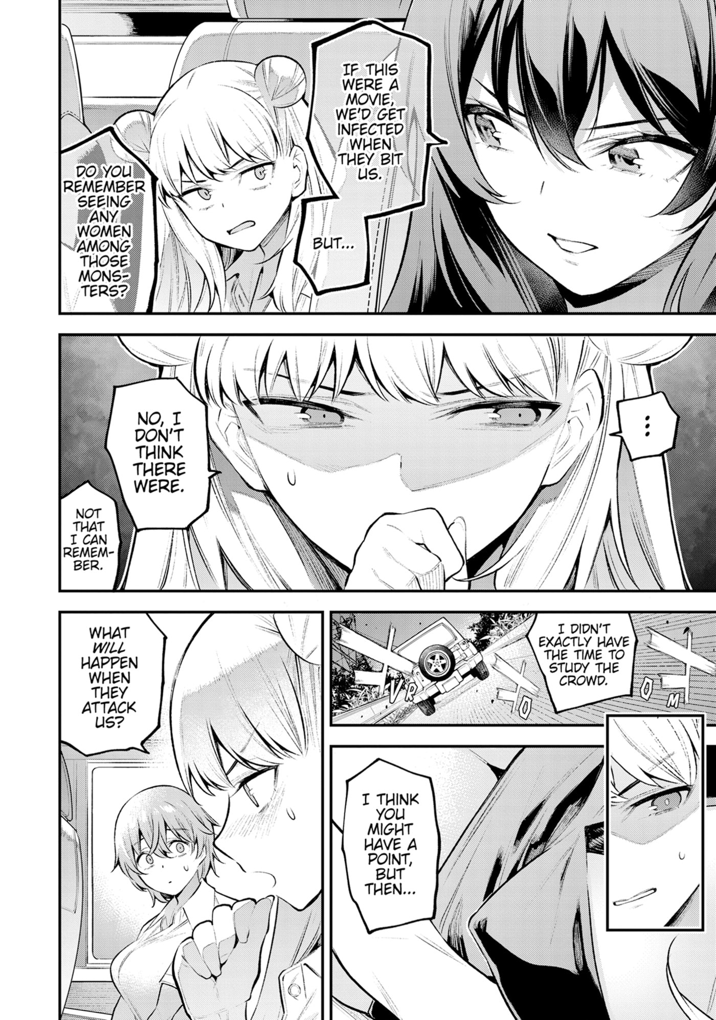 Girls Zombie Party Chapter 0 page 91 - 