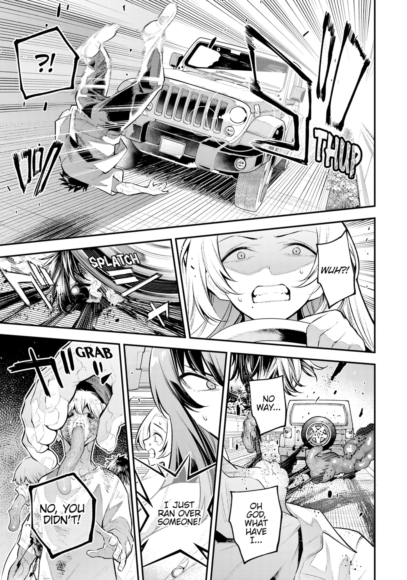 Girls Zombie Party Chapter 0 page 97 - 
