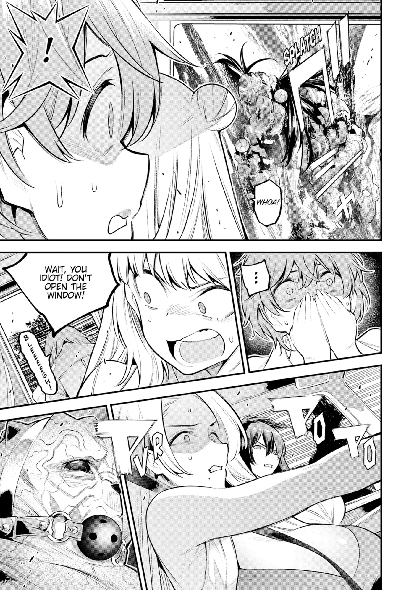Girls Zombie Party Chapter 0 page 99 - 