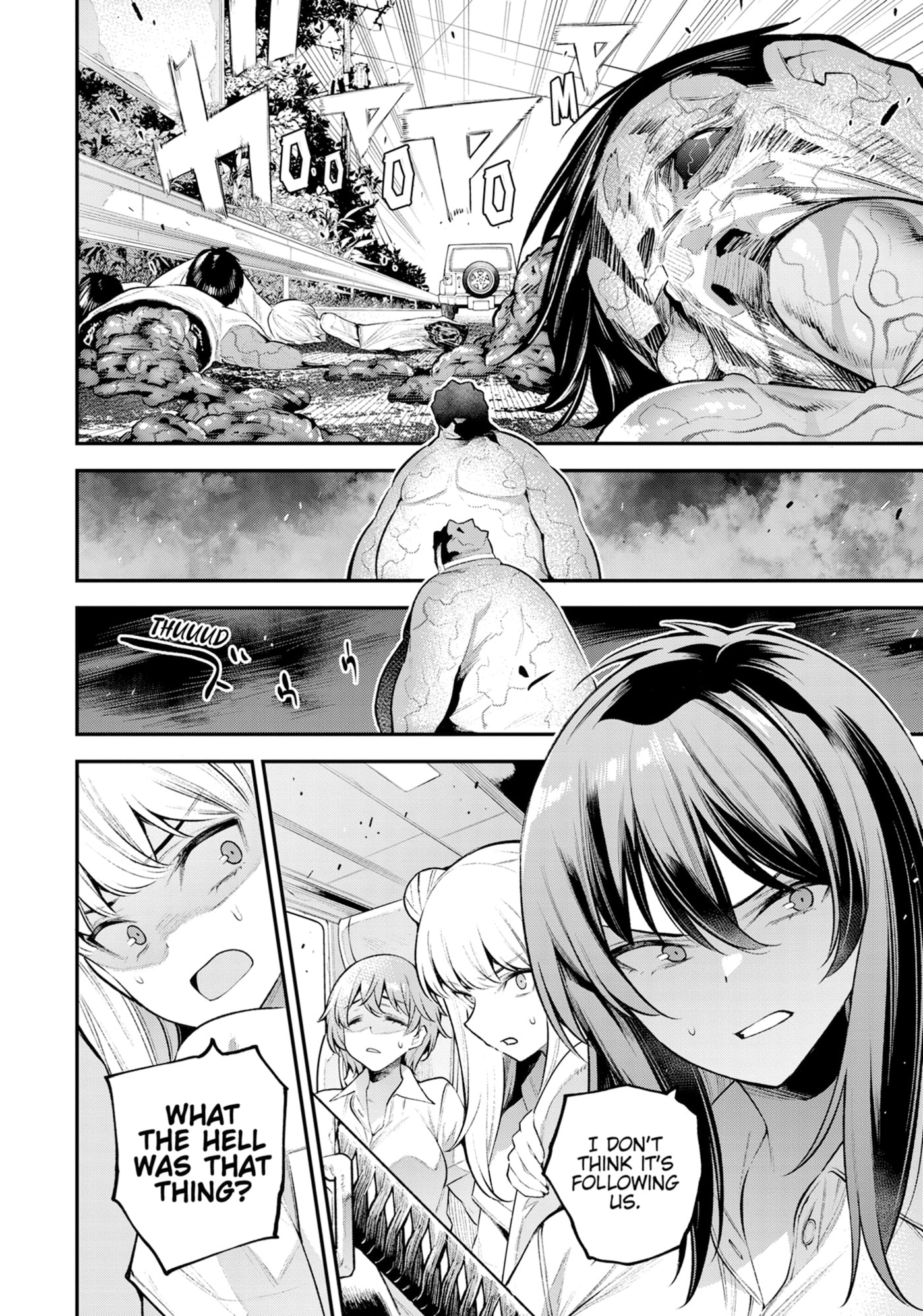 Girls Zombie Party Chapter 0 page 100 - 