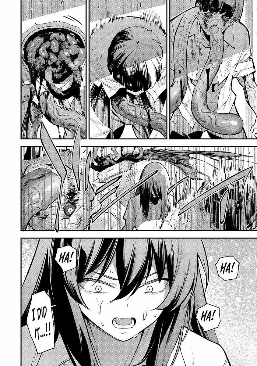 Girls Zombie Party Chapter 1.2 page 24 - 