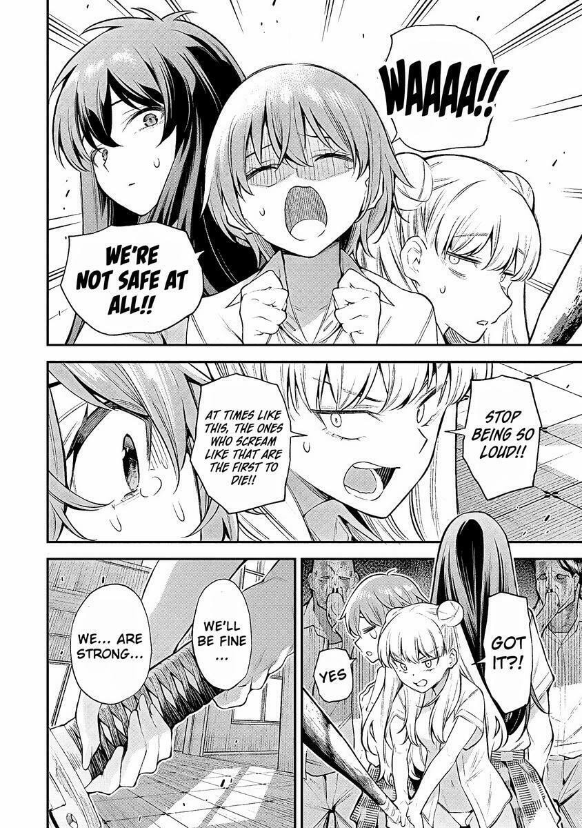 Girls Zombie Party Chapter 1.2 page 30 - 