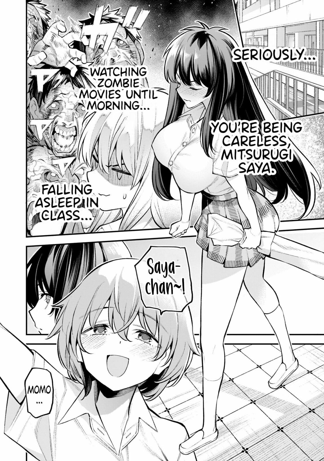 Girls Zombie Party Chapter 1 page 11 - 