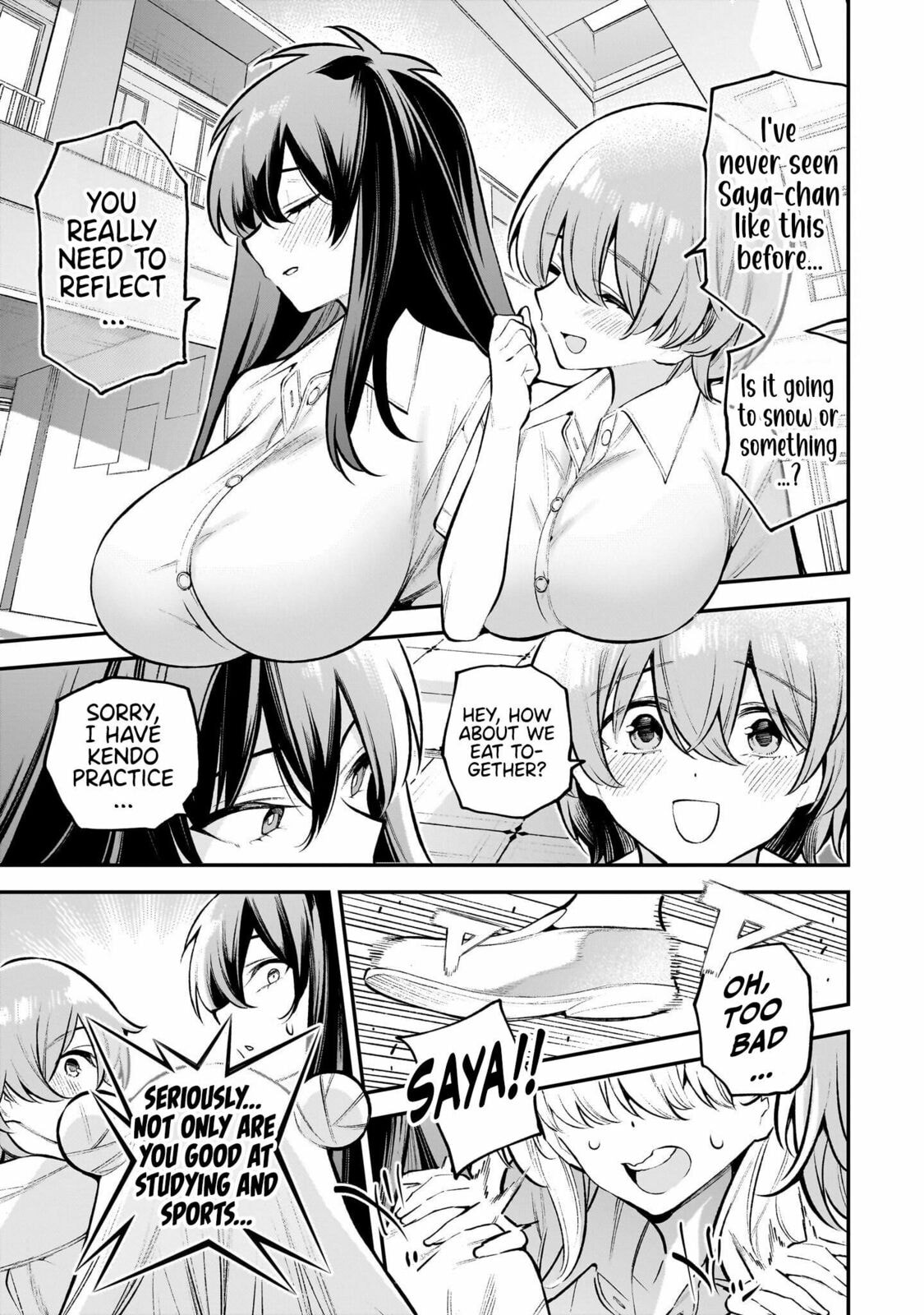 Girls Zombie Party Chapter 1 page 12 - 