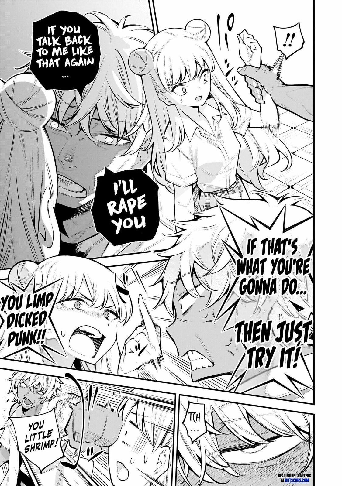 Girls Zombie Party Chapter 1 page 16 - 