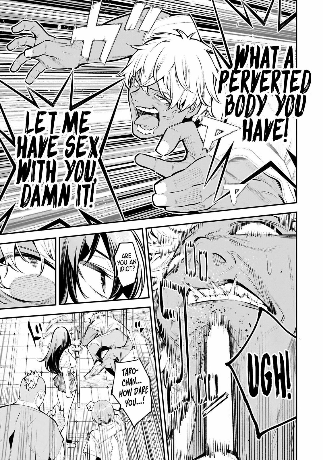 Girls Zombie Party Chapter 1 page 18 - 