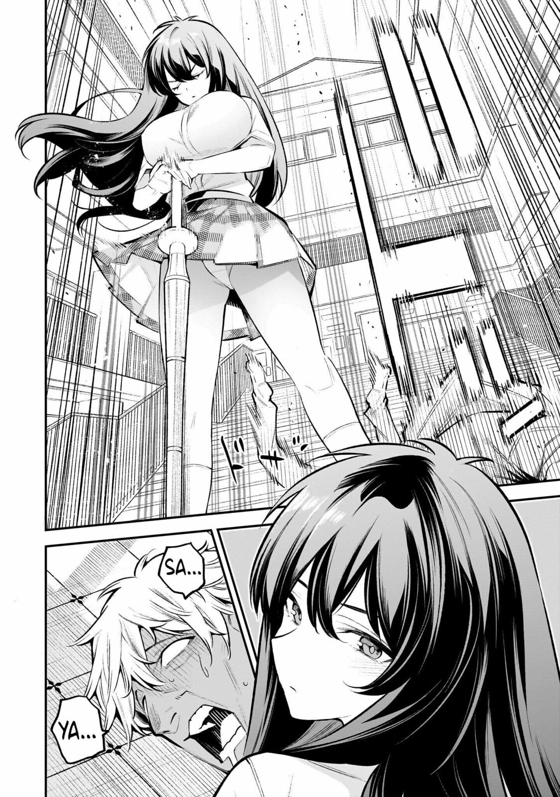 Girls Zombie Party Chapter 1 page 21 - 