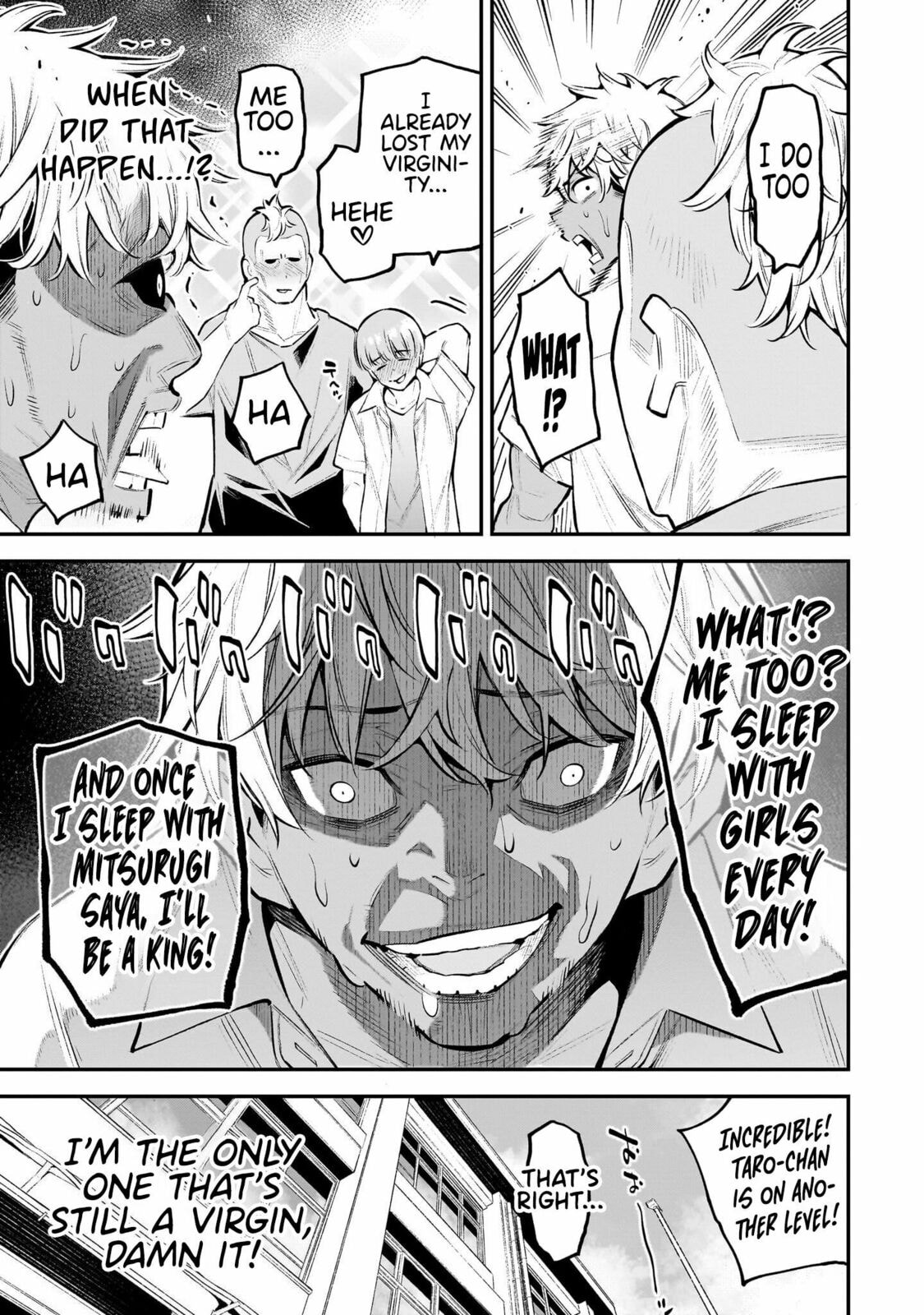 Girls Zombie Party Chapter 1 page 24 - 