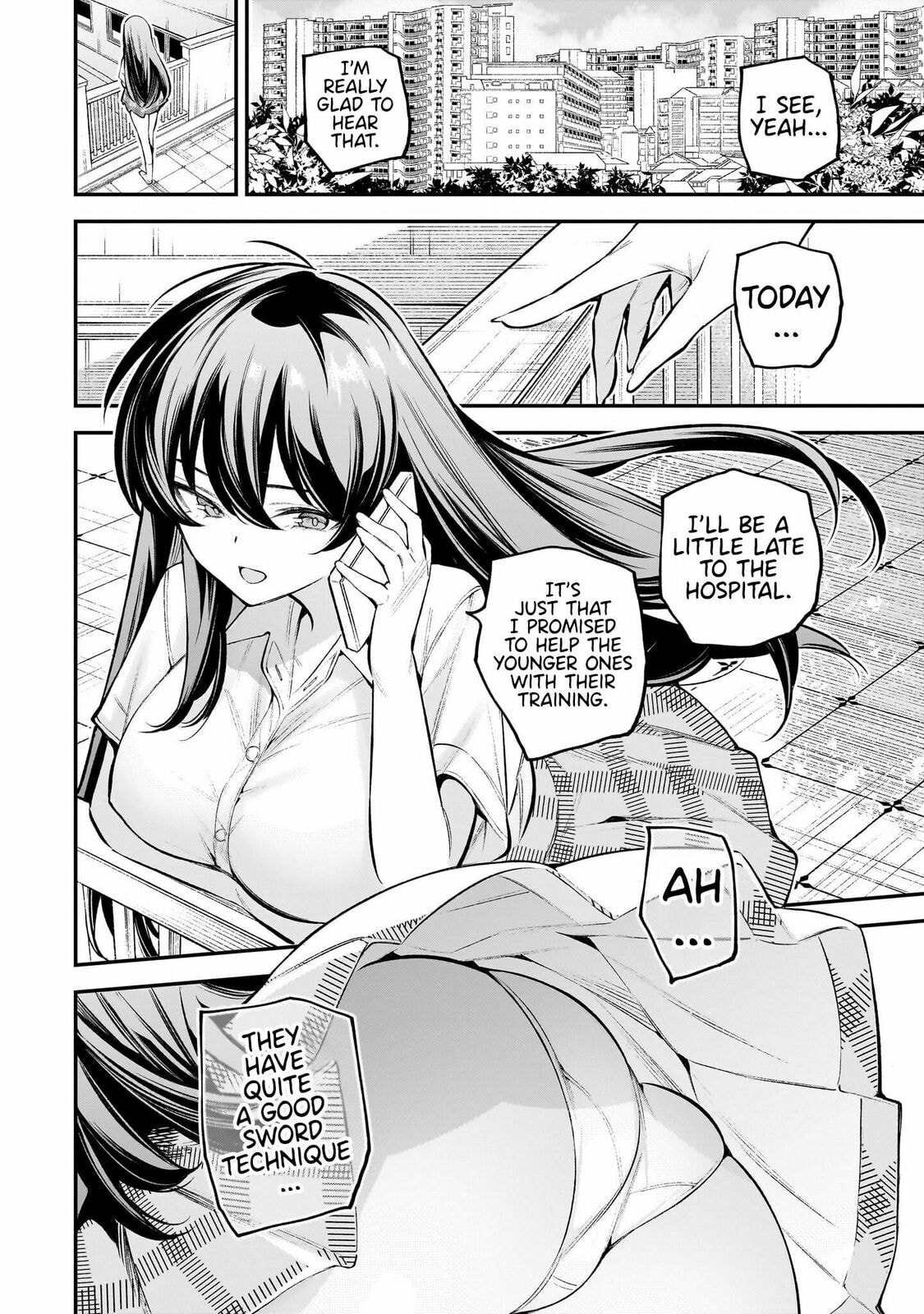 Girls Zombie Party Chapter 1 page 27 - 