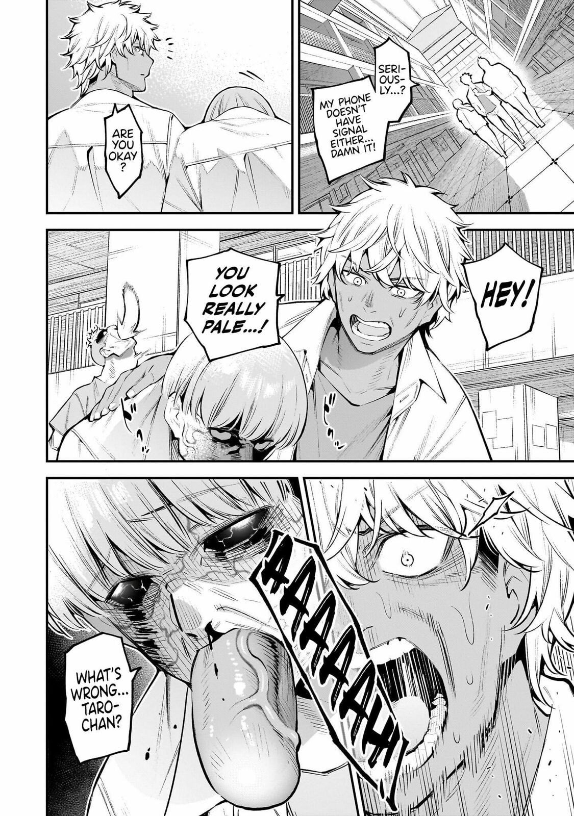 Girls Zombie Party Chapter 1 page 37 - 