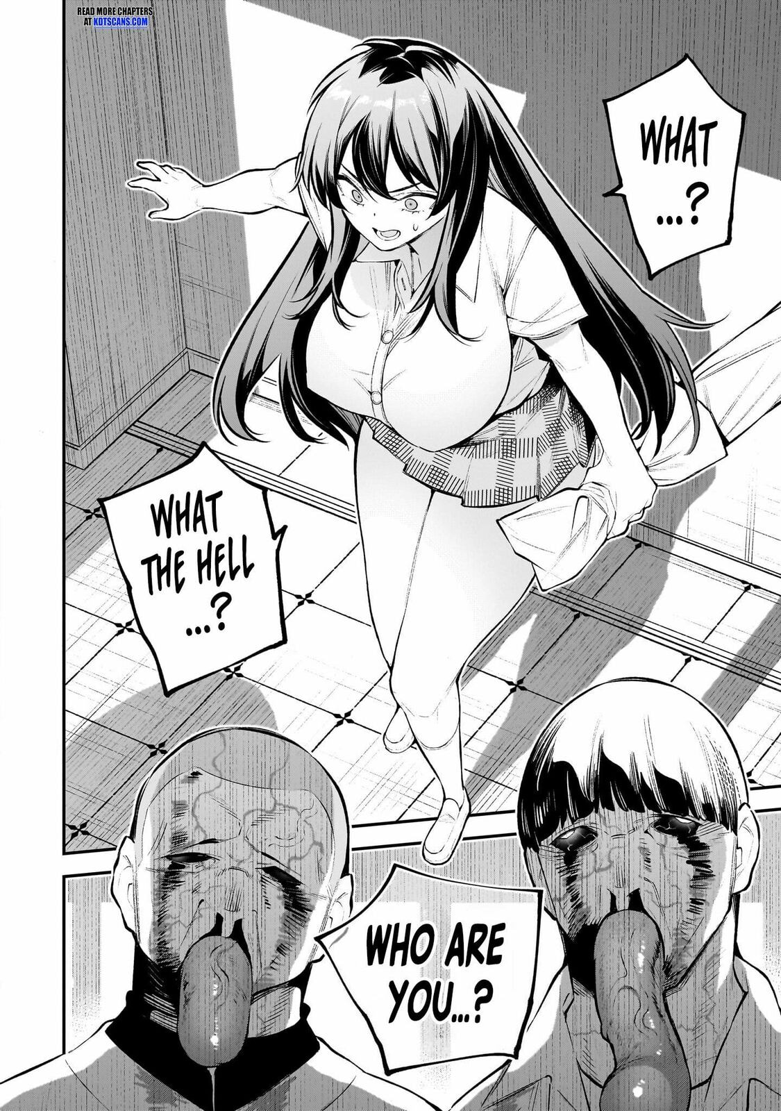 Girls Zombie Party Chapter 1 page 39 - 