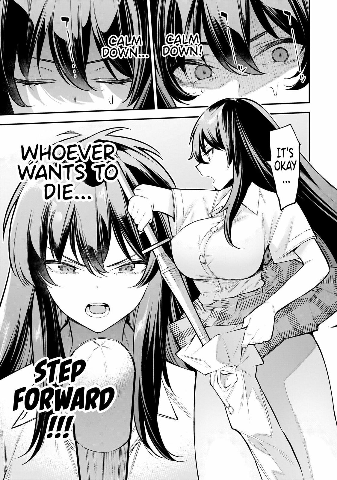 Girls Zombie Party Chapter 1 page 40 - 