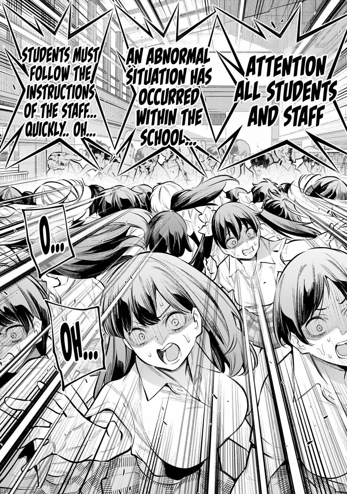 Girls Zombie Party Chapter 1 page 42 - 