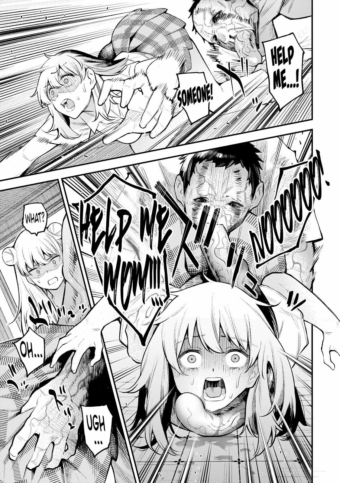 Girls Zombie Party Chapter 1 page 44 - 