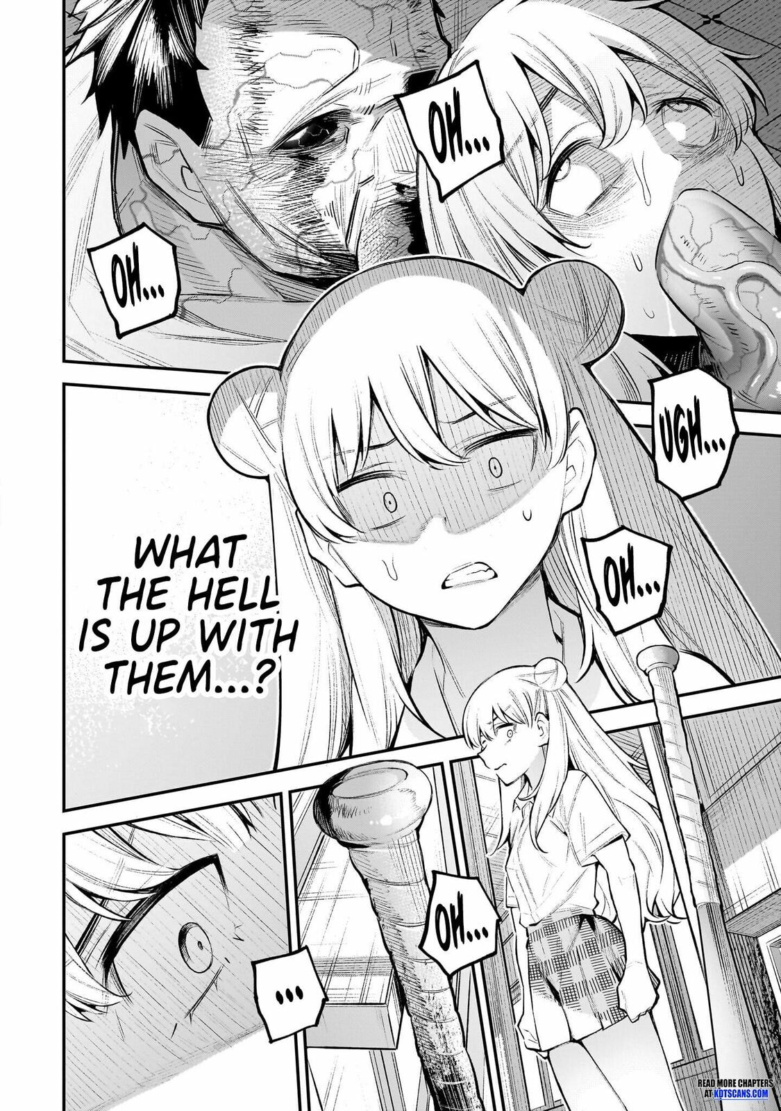 Girls Zombie Party Chapter 1 page 45 - 