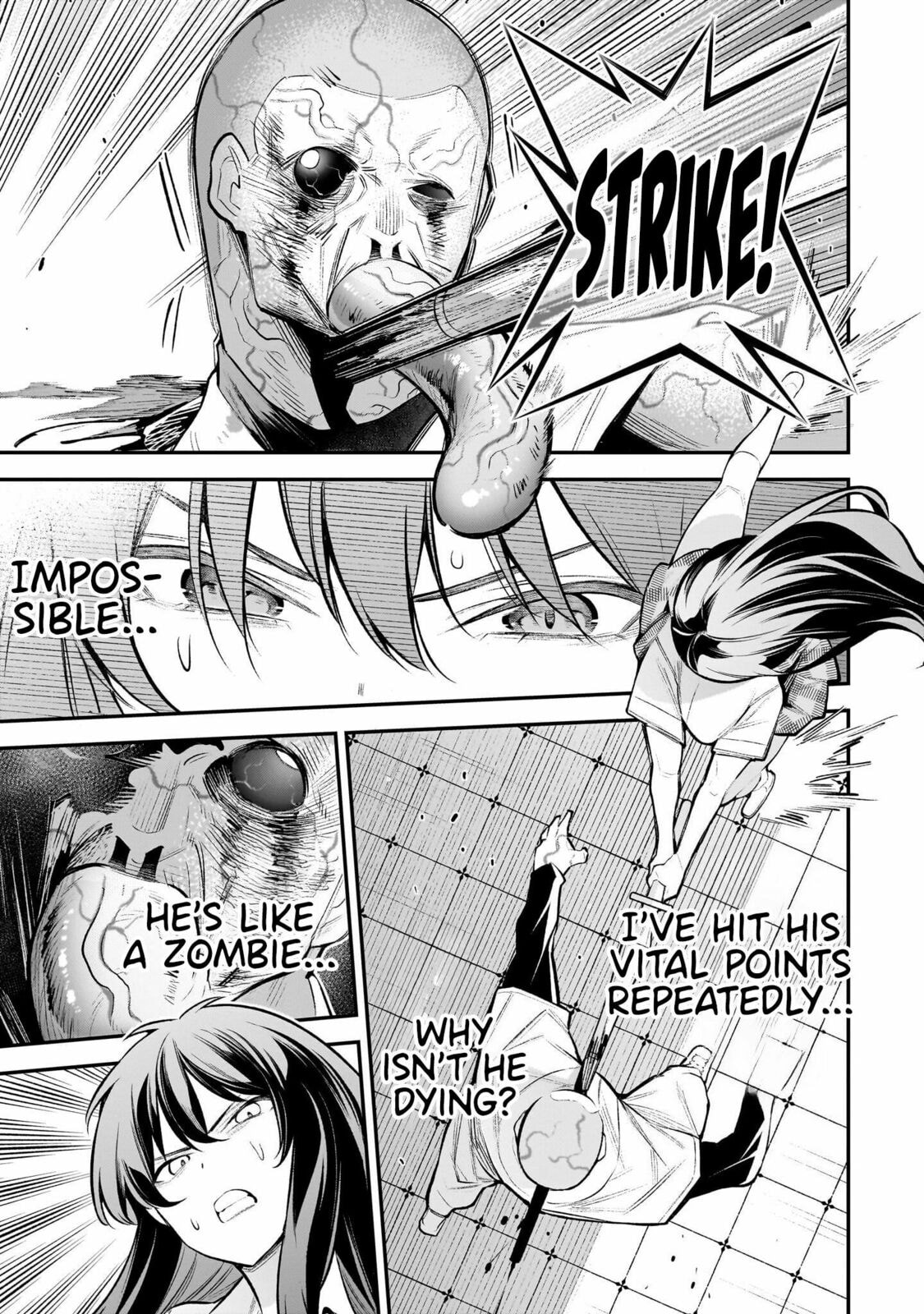 Girls Zombie Party Chapter 1 page 46 - 
