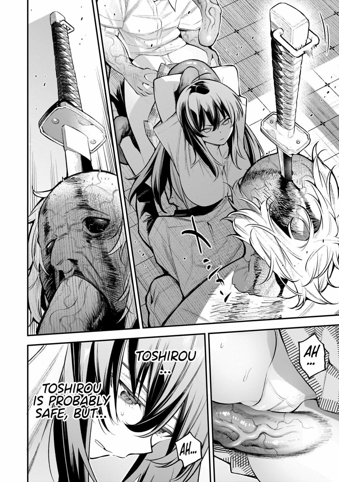 Girls Zombie Party Chapter 1 page 51 - 