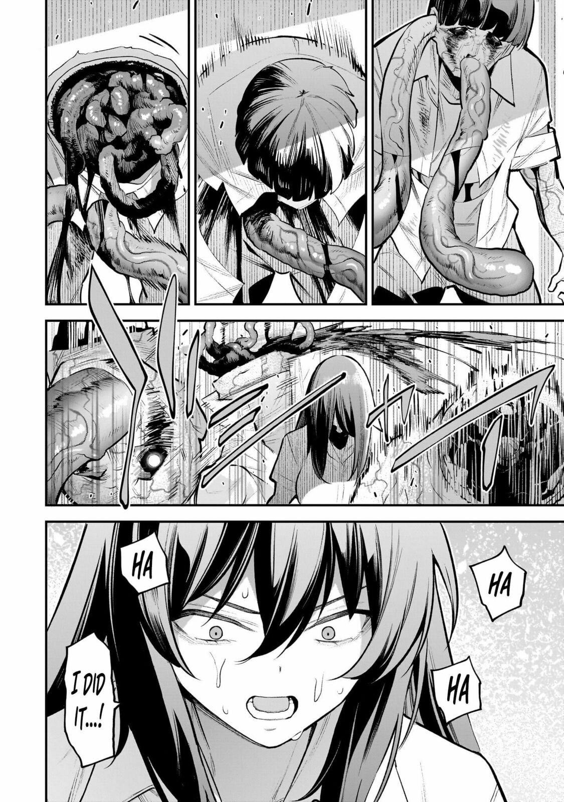 Girls Zombie Party Chapter 1 page 54 - 