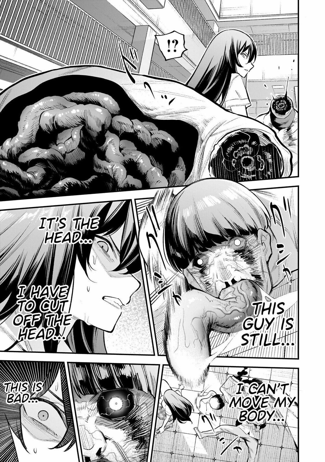Girls Zombie Party Chapter 1 page 55 - 