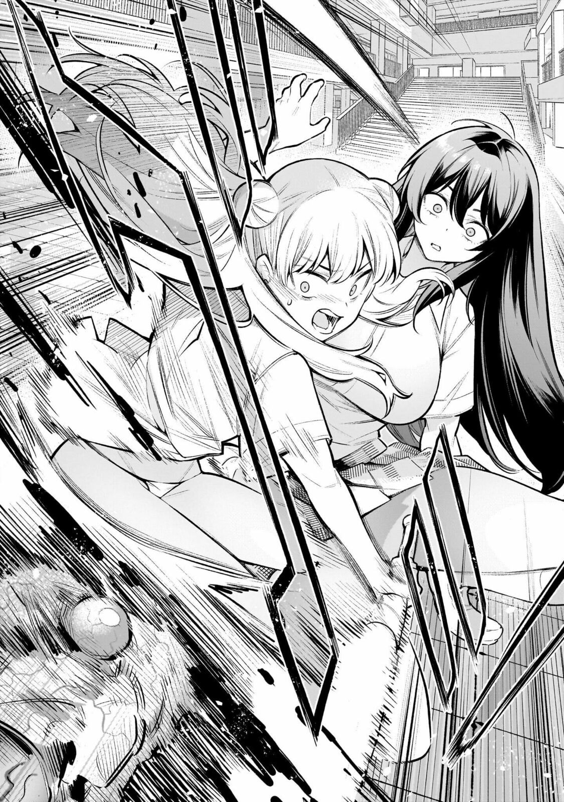 Girls Zombie Party Chapter 1 page 56 - 