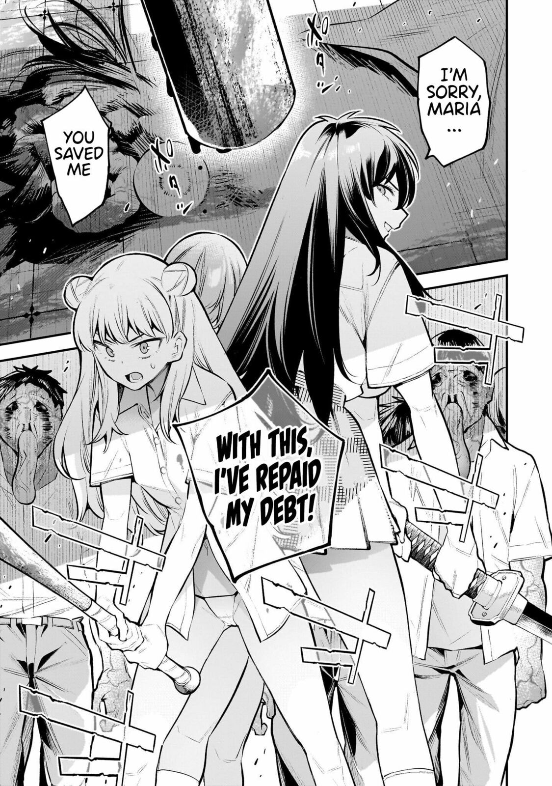 Girls Zombie Party Chapter 1 page 59 - 