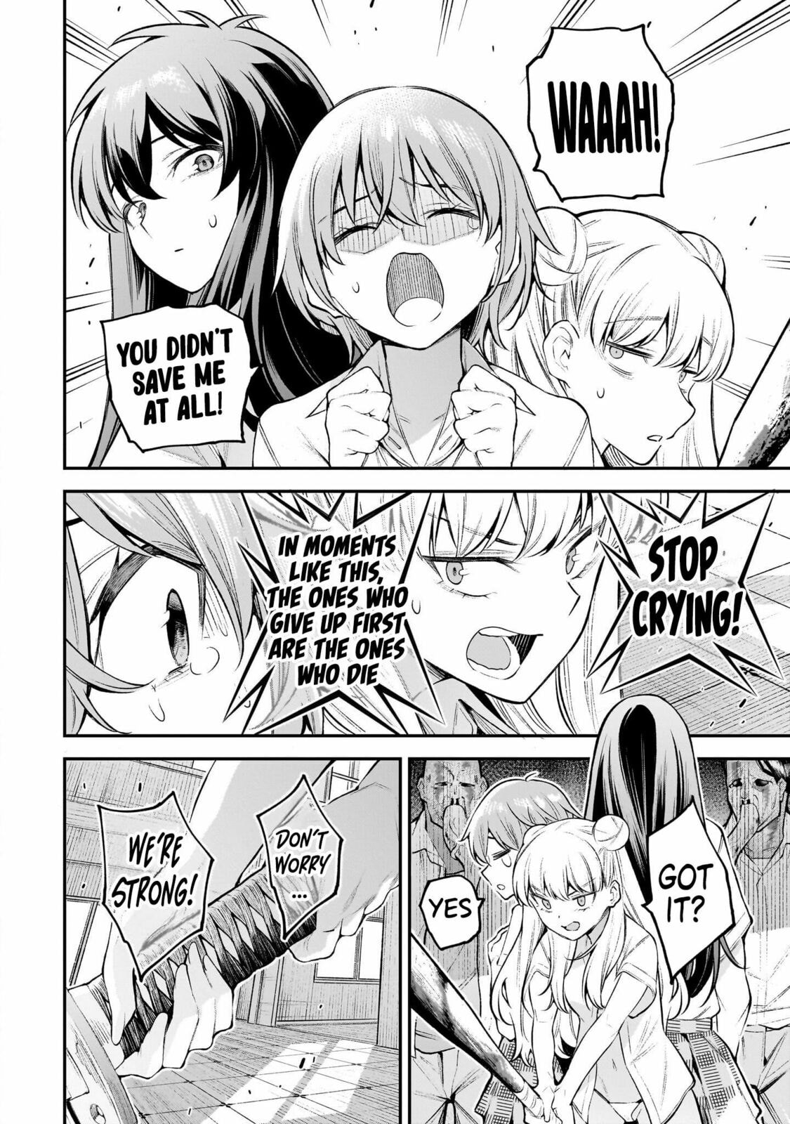 Girls Zombie Party Chapter 1 page 60 - 