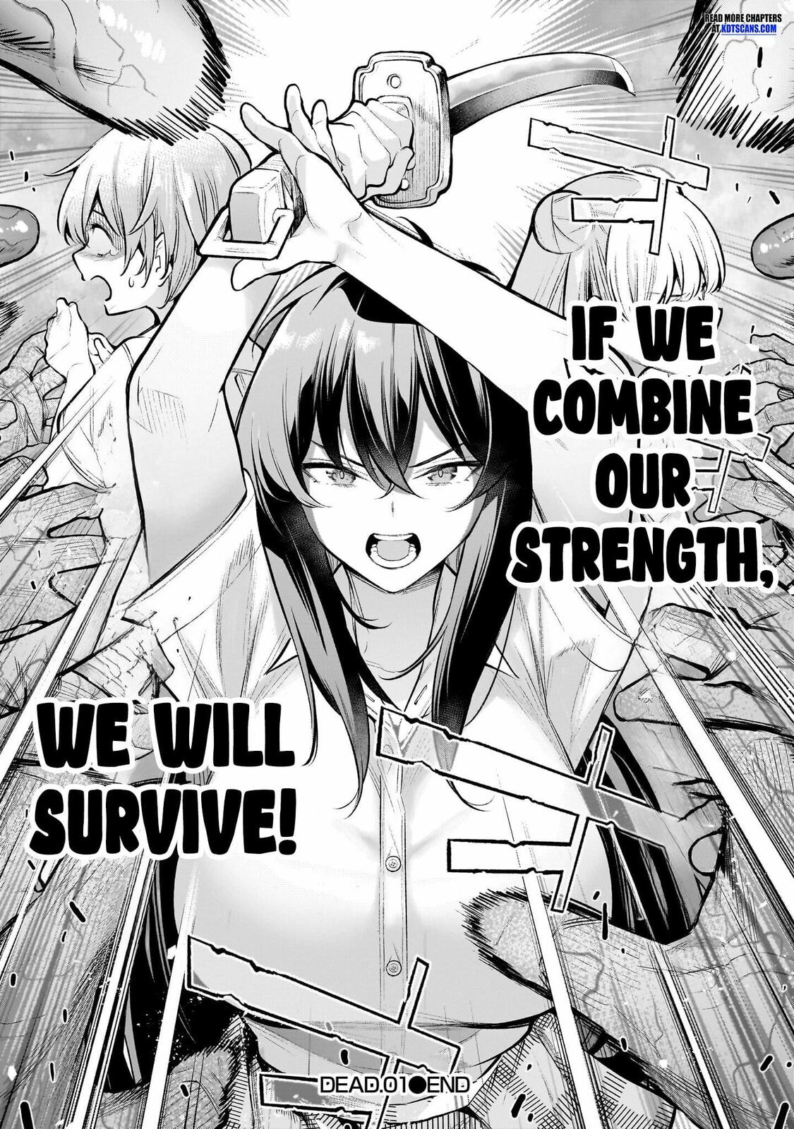 Girls Zombie Party Chapter 1 page 61 - 