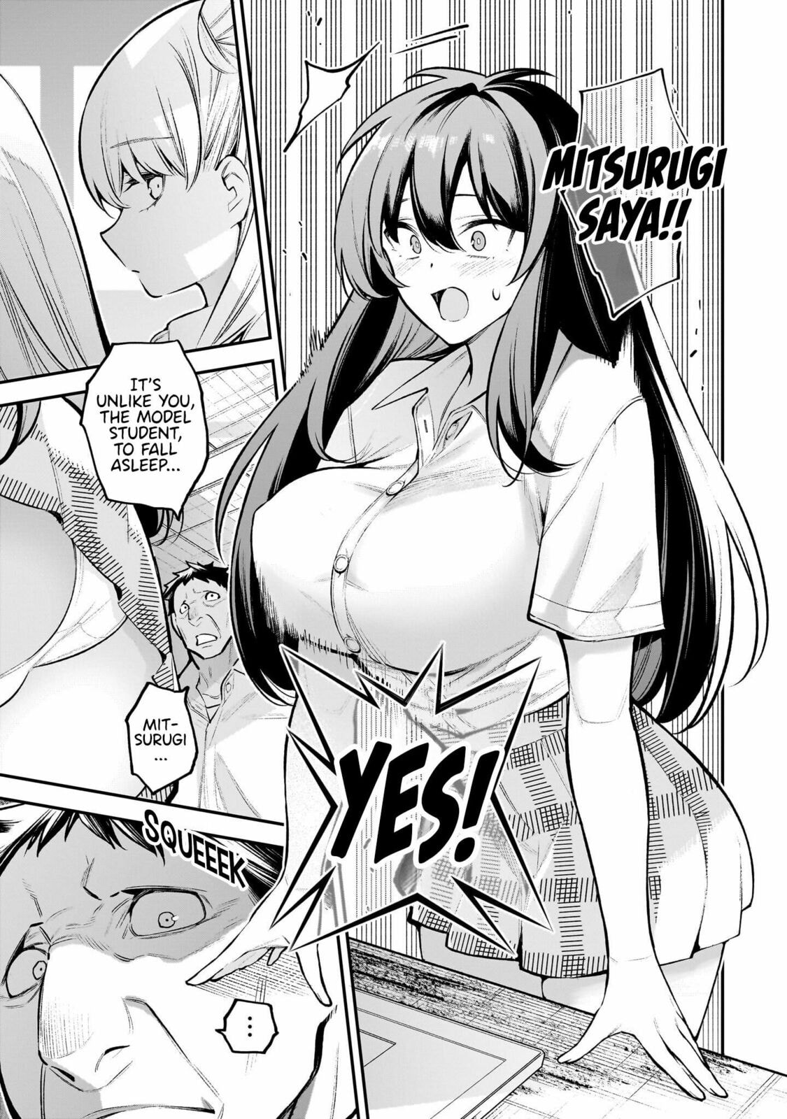 Girls Zombie Party Chapter 1 page 8 - 