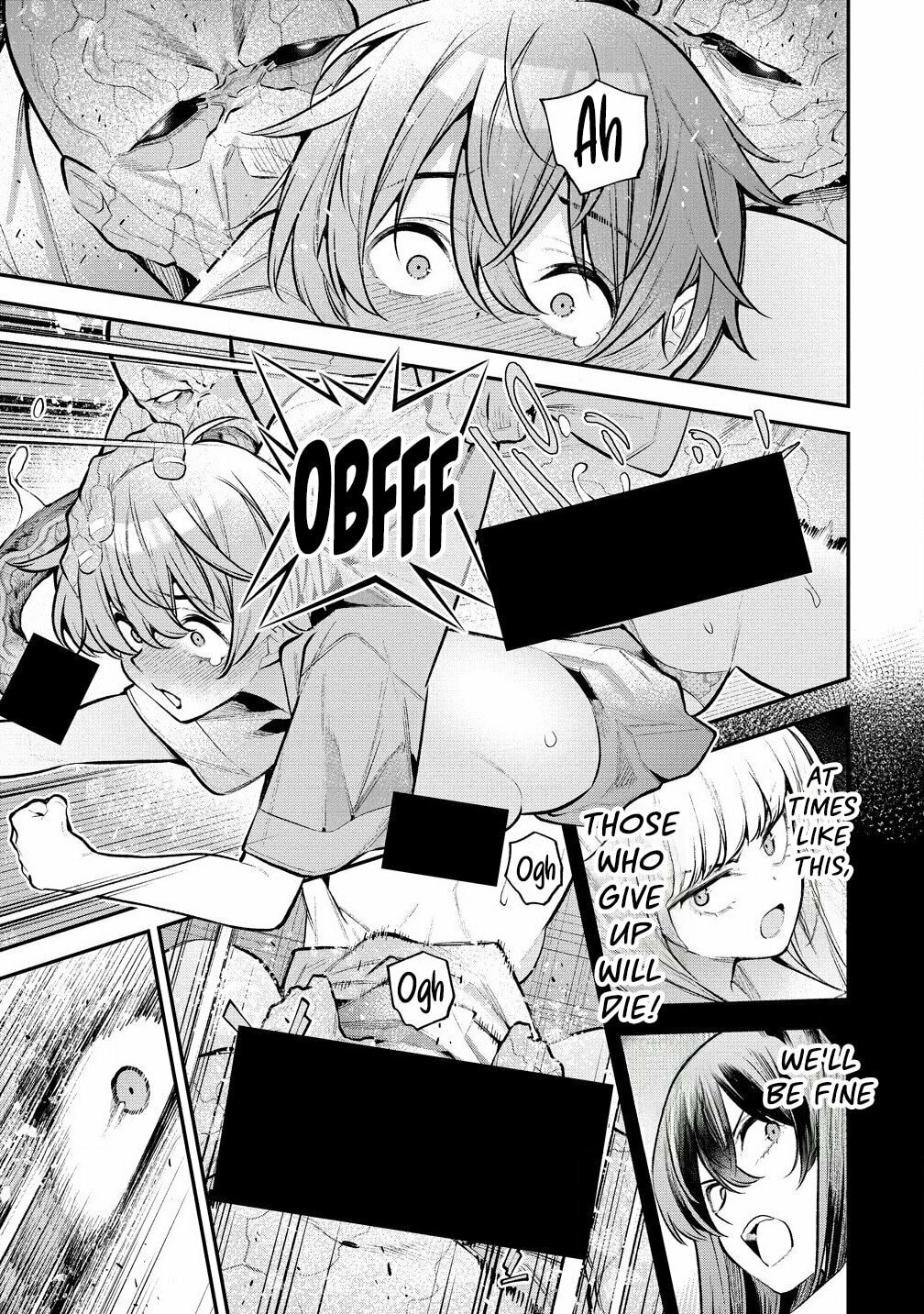Girls Zombie Party Chapter 10 page 13 - 