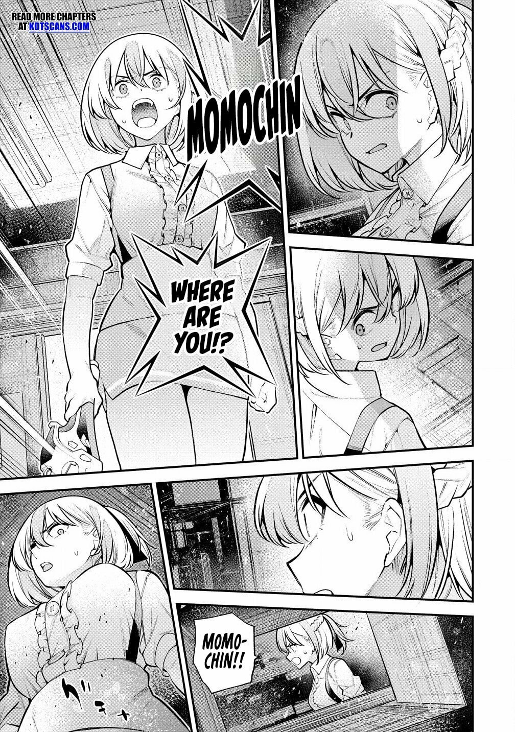 Girls Zombie Party Chapter 10 page 17 - 