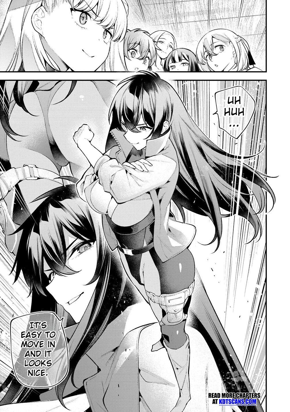 Girls Zombie Party Chapter 12 page 2 - 