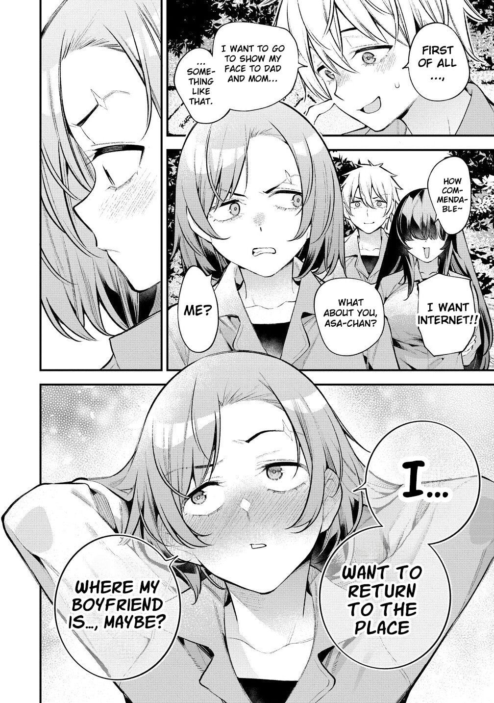 Girls Zombie Party Chapter 12 page 15 - 