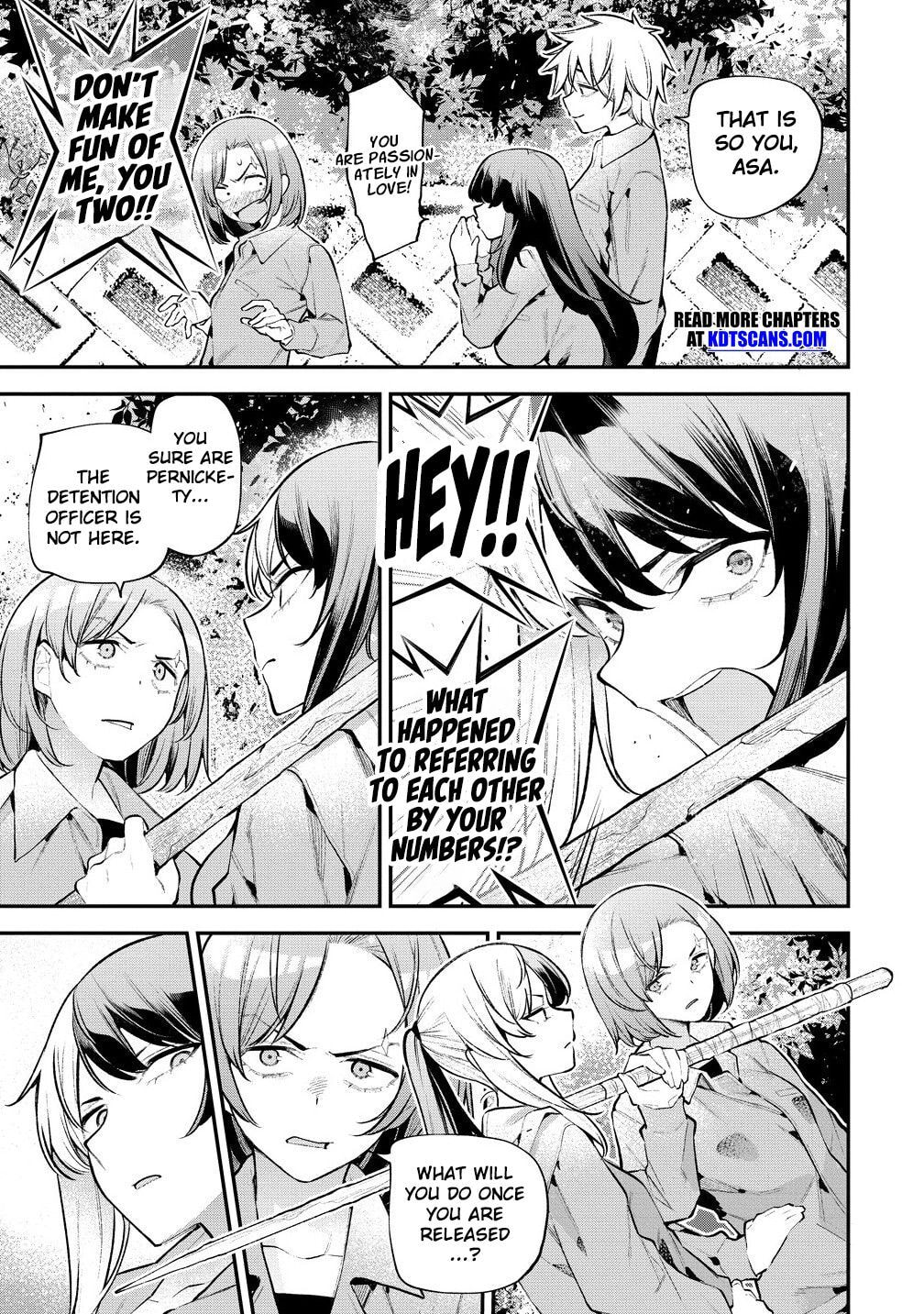 Girls Zombie Party Chapter 12 page 16 - 