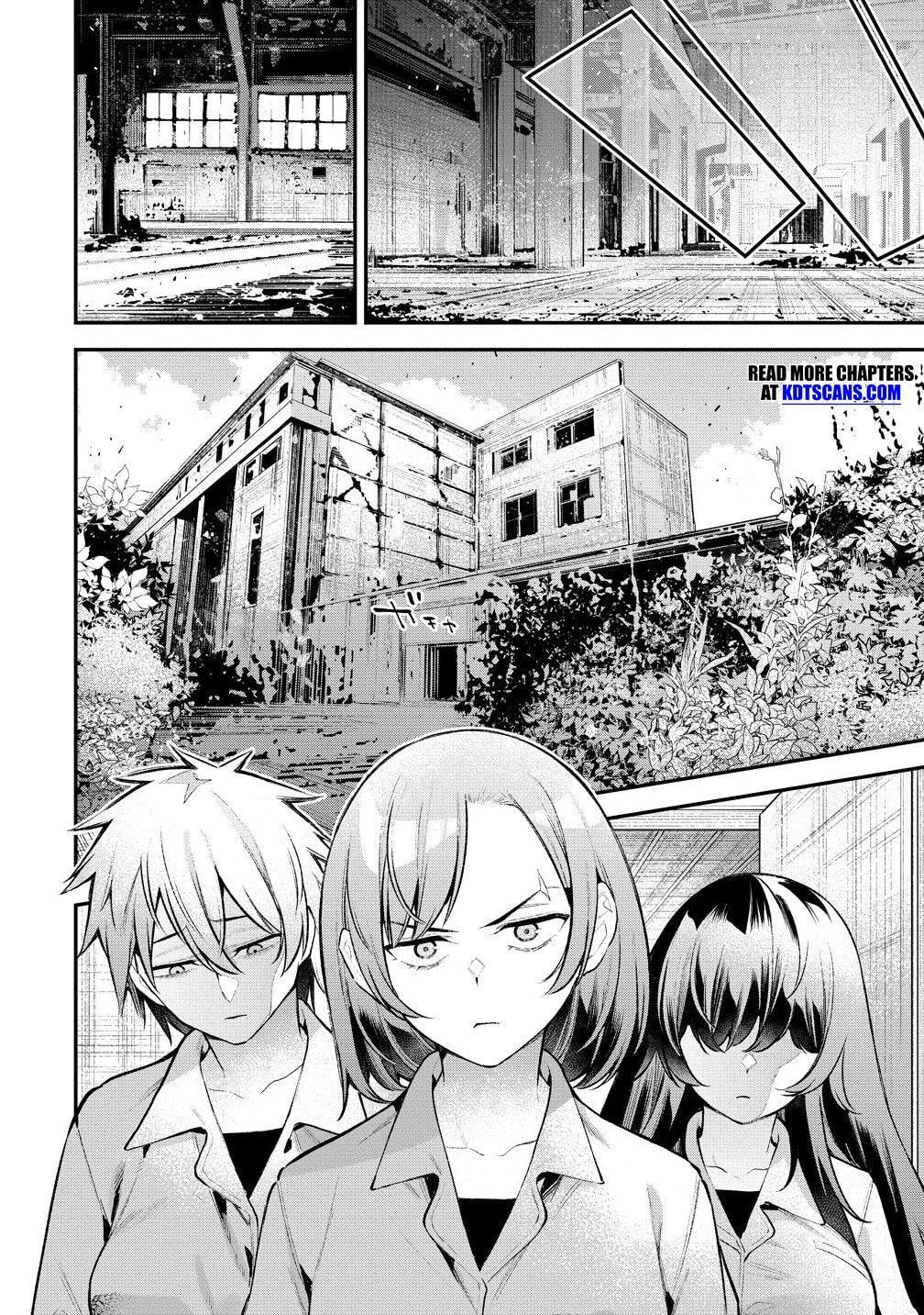 Girls Zombie Party Chapter 12 page 5 - 