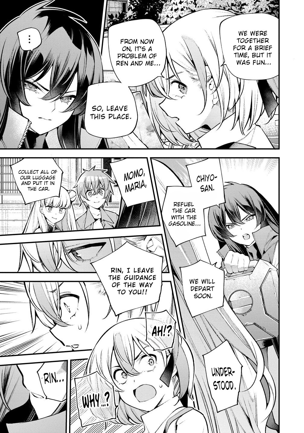 Girls Zombie Party Chapter 13 page 10 - 