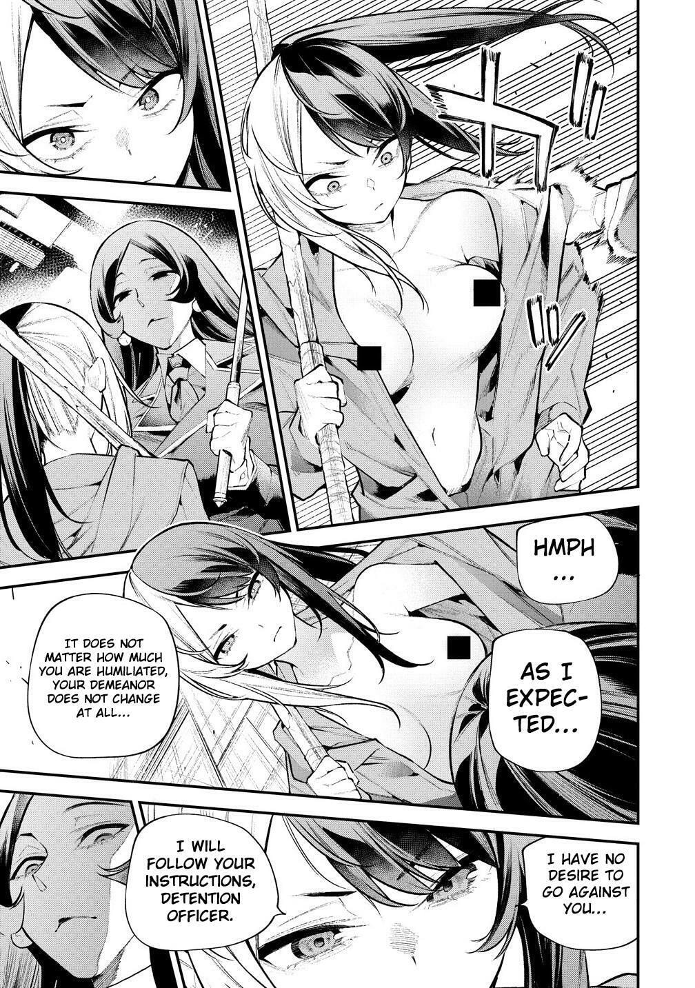 Girls Zombie Party Chapter 14 page 12 - 