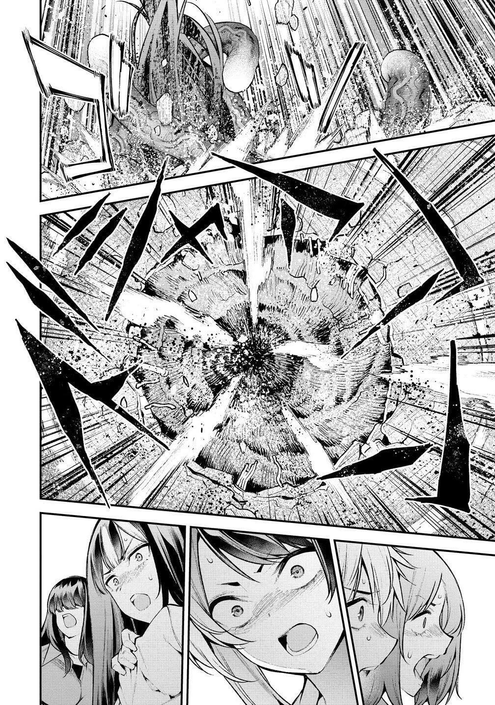 Girls Zombie Party Chapter 14 page 15 - 